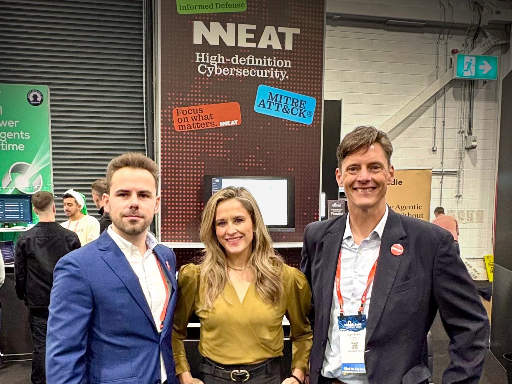 Hello World: NNEAT’s International Journey Begins at Black Hat Europe