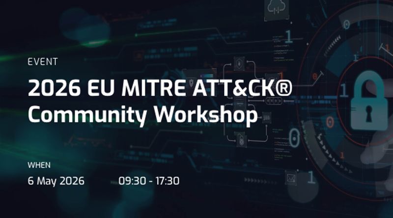 NNEAT at the EU MITRE ATT&CK Community Workshop in Brussels